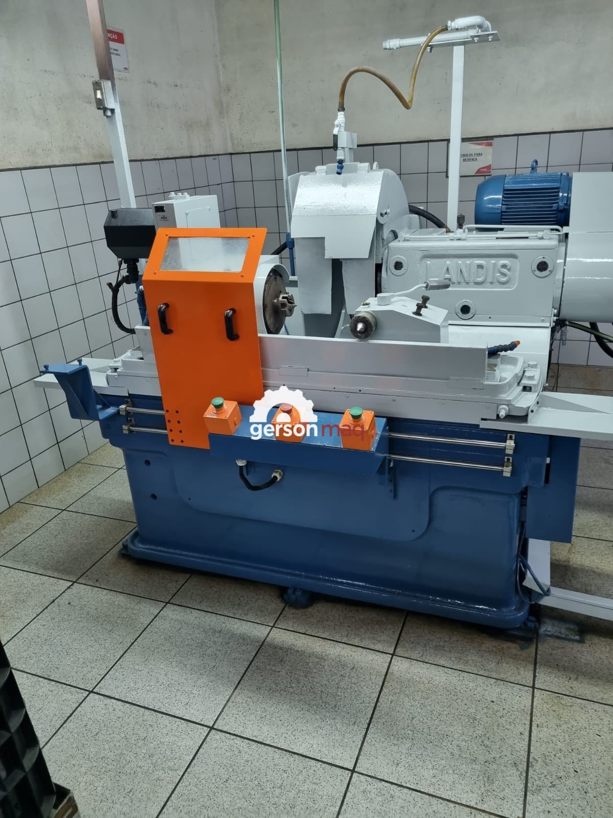 RETIFICA CILINDRICA CNC LANDIS - FANUC